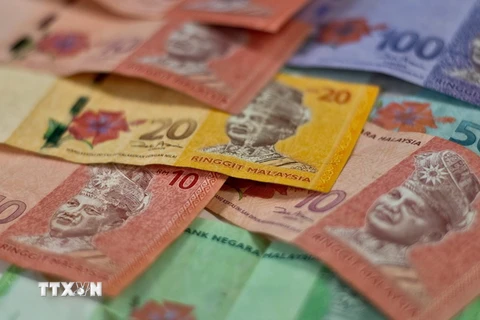 Đồng ringgit của Malaysia. (Nguồn: AFP/TTXVN)