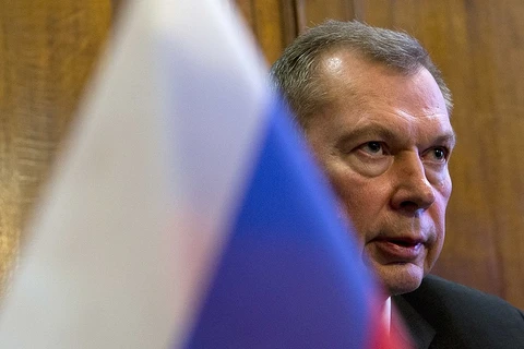 Đại sứ Nga tại OPCW Alexander Shulgin. (Nguồn: AP)