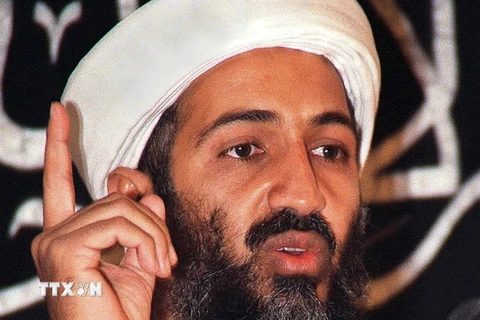 Trùm khủng bố Osama bin Laden. (Nguồn: EPA/TTXVN)