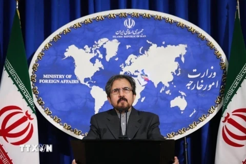 Người phát ngôn Bộ Ngoại giao Iran Bahram Qassemi. (Nguồn: IRNA/TTXVN)