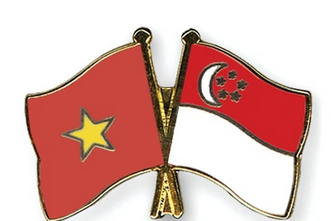 Thư mừng 45 năm Ngày thiết lập quan hệ ngoại giao Việt Nam-Singapore 
