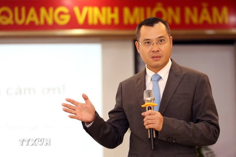 Ông Phạm Đại Dương giữ chức Phó Bí thư Tỉnh ủy Phú Yên nhiệm kỳ 2015-2020. (Ảnh: Anh Tuấn/TTXVN)