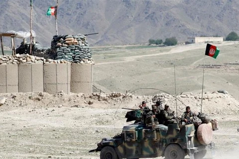 Lực lượng quân đội Afghanistan tại Ghazni. (Nguồn: Reuters)