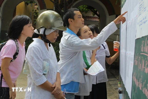 Kỷ luật cảnh cáo cán bộ để lộ điểm thi THPT quốc gia tại Nghệ An