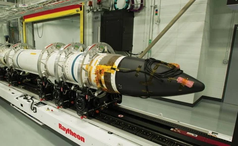 Hệ thống lá chắn Tên lửa tiêu chuẩn 3 Block IIA (SM-3 IIA). (Nguồn: ainonline.com)