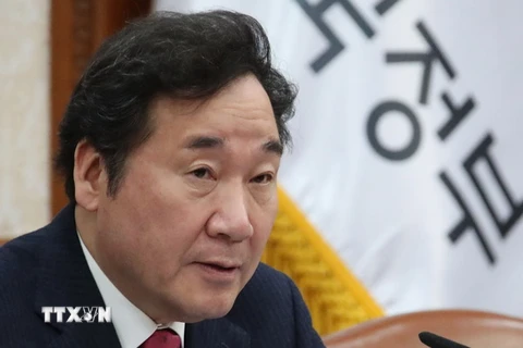 Thủ tướng Hàn Quốc Lee Nak-yon. (Nguồn: YONHAP/TTXVN)