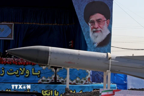 Hệ thống tên lửa phòng không của Iran. (Nguồn: AFP/TTXVN)