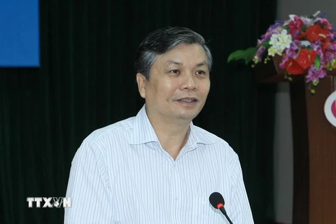 Thứ trưởng Bộ Nội vụ Nguyễn Trọng Thừa. (Ảnh: Phạm Kiên/TTXVN)