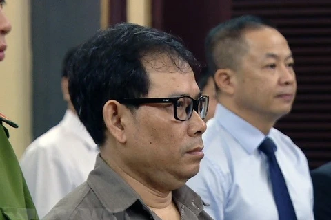 Bị cáo Nguyen James Han. (Ảnh: Thành Chung/TTXVN)