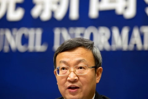 Thứ trưởng Bộ Thương mại Trung Quốc Vương Thụ Văn. (Nguồn: AP)
