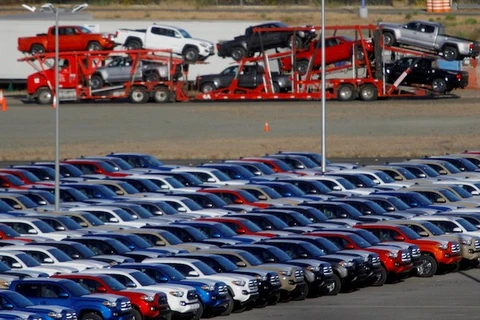 Nhà máy lắp ráp của Toyota ở Tijuana, Mexico. (Nguồn: Reuters)