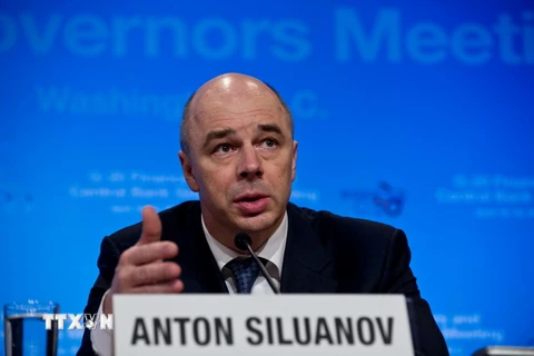 Bộ trưởng Tài chính Nga Anton Siluanov. (Nguồn: AFP/TTXVN)