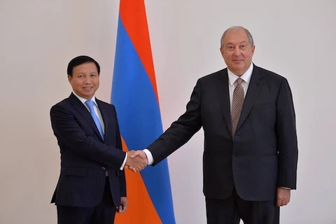 Tổng thống Armenia đánh giá cao mối quan hệ với Việt Nam 