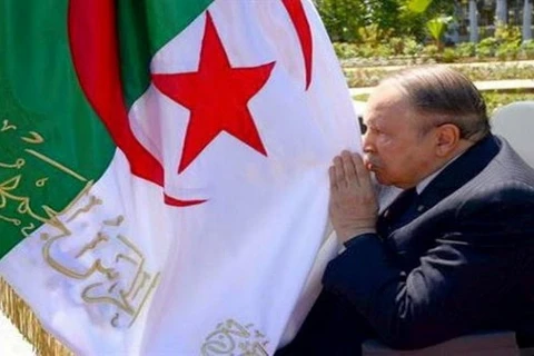 Tổng thống Algeria Abdelaziz Bouteflika. (Nguồn: fennecnews.tk)