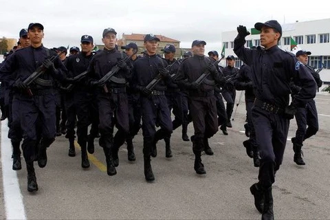 Lực lượng an ninh Algeria. (Nguồn: Reuters)