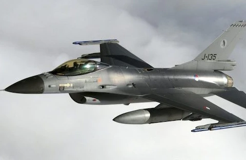 Máy bay chiến đấu F-16 của Hà Lan. (Nguồn: thedefensepost.com)