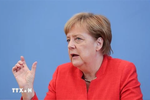 Thủ tướng Đức Angela Merkel. (Nguồn: THX/TTXVN)