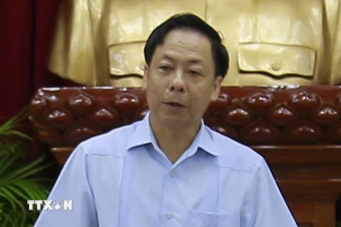 Phó Tổng Thanh tra Chính phủ Trần Ngọc Liêm. (Ảnh: Ngọc Thiện/TTXVN)