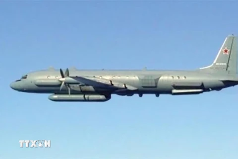 Máy bay IL-20 của Nga. (Nguồn: CNN/TTXVN)