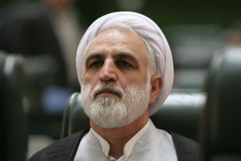 Người phát ngôn của tòa án, ông Gholam Hossein Mohseni-Fjei. (Nguồn: AP)
