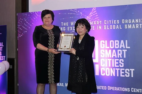 Việt Nam đoạt giải xuất sắc tại cuộc thi toàn cầu Thành phố Thông minh