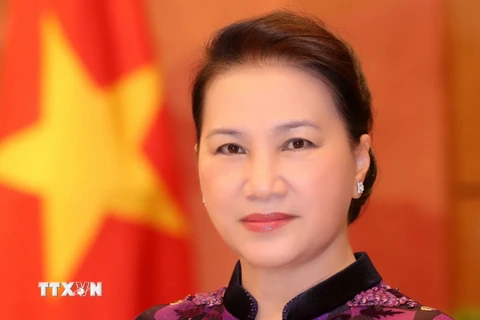 Chủ tịch Quốc hội Nguyễn Thị Kim Ngân. (Ảnh: TTXVN phát)