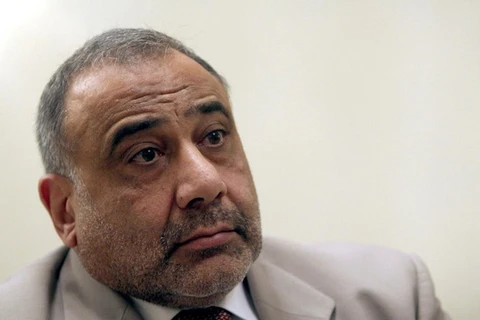 Thủ tướng Iraq Adel Abdel Mahdi. (Nguồn: AP)