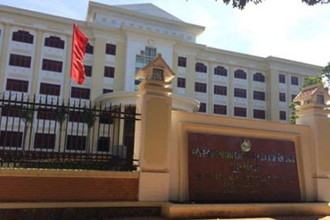 Trụ sở Hội đồng nhân dân và Ủy ban nhân dân tỉnh Đắk Lắk. (Nguồn: noichinh.vn)