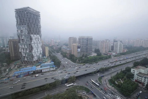 Đường vành đai ở Bắc Kinh, Trung Quốc. (Nguồn: Reuters)