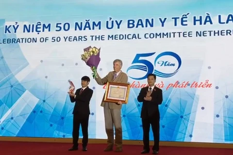 Kỷ niệm 50 năm thành lập Ủy ban Y tế Hà Lan - Việt Nam