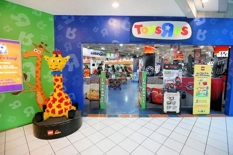 Một cửa hàng của Toys R Us. (Nguồn: straitstimes.com)
