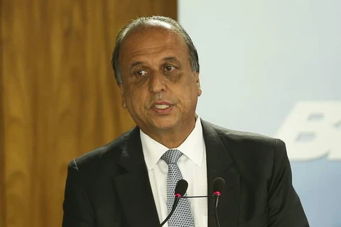 Thống đốc Rio de Janeiro Luiz Fernando Pezao. (Nguồn: istoe.com.br)