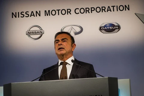 CEO Carlos Ghosn của liên minh Renault-Nissan-Mitsubishi. (Nguồn: Getty Images)