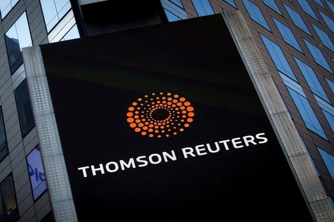 Logo của Thomson Reuters. (Nguồn: Reuters)
