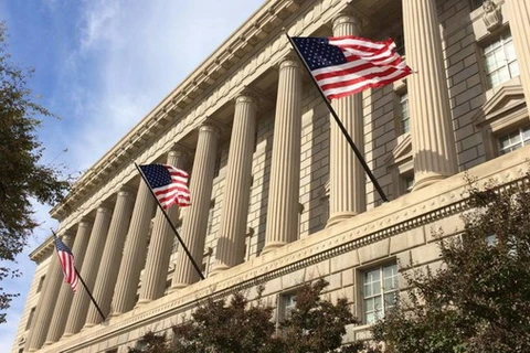 Trụ sở Bộ Thương mại Mỹ. (Nguồn: satellitetoday.com)