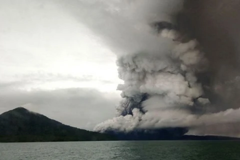 Núi lửa Anak Krakatau. (Nguồn: Getty Images)