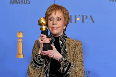 Minh tinh màn bạc Carol Burnett. (Nguồn: vanityfair.com)