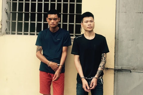 Hà Nội: Phạt tù hai đối tượng cướp giật hai tiệm vàng trong 4 ngày
