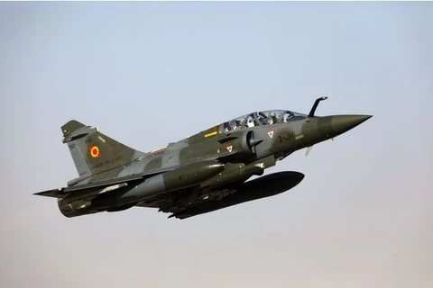 Máy bay Mirage 2000. (Nguồn: AFP)