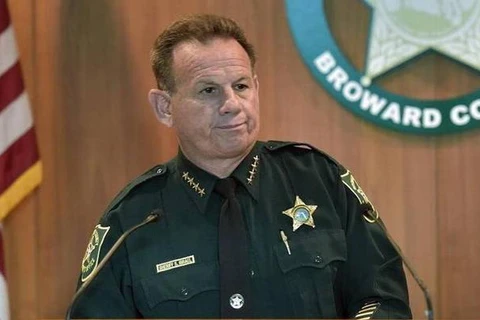 Cảnh sát trưởng hạt Broward Scott Israel. (Nguồn: MIAMI HERALD)