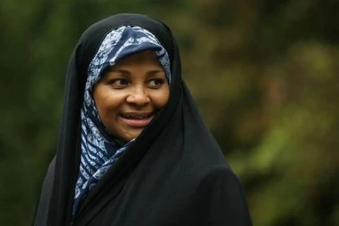 Nhà báo Marzieh Hashemi. (Nguồn: theiranproject.com)