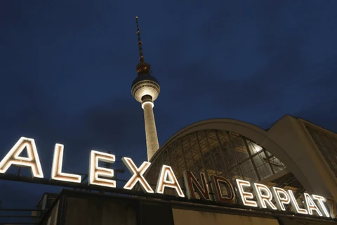 Nhà ga Alexanderplatz. (Nguồn: Getty Images)