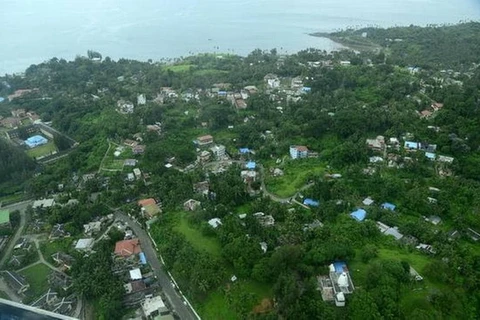 Một góc quần đảo Nicobar. (Nguồn: thehindu.com)