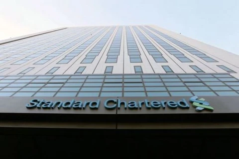 Trụ sở Ngân hàng Standard Chartered Bank Korea tại Seoul. (Nguồn: Yonhap)