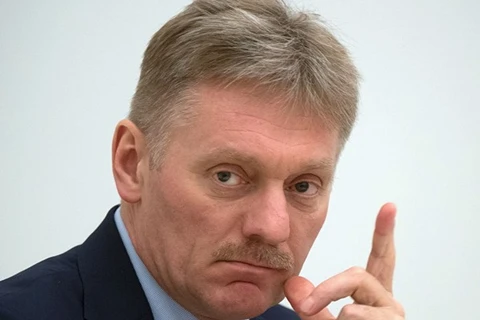 Người phát ngôn Điện Kremlin Dmitry Peskov. (Nguồn: Sputnik)