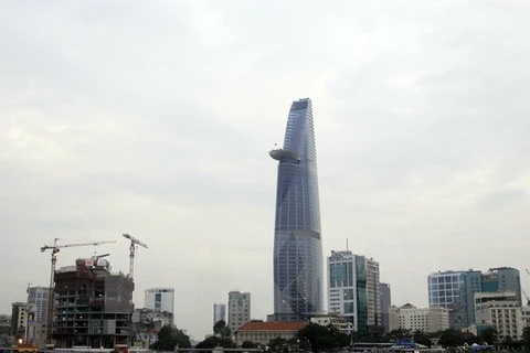 Một góc Thành phố Hồ Chí Minh. (Ảnh: Hoàng Hải/TTXVN)