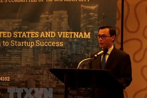 Ông Lương Thanh Nghị, Phó Chủ nhiệm Uỷ ban về người Việt Nam ở nước ngoài. (Ảnh: Hoàng Anh Tuấn/TTXVN)