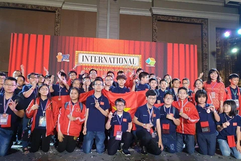 Hà Nội đạt giải cao tại Cuộc thi Tìm kiếm tài năng Toán học quốc tế