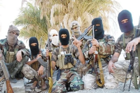 Các tay súng Jaish al-Adl. (Nguồn: thebaghdadpost.com)