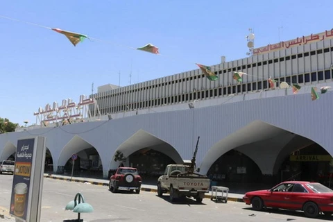 Sân bay Tripoli, Libya. (Nguồn: sabcnews.com)